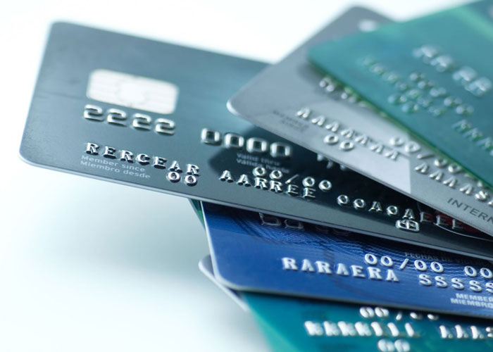 کارت های اعتباری بین المللی 