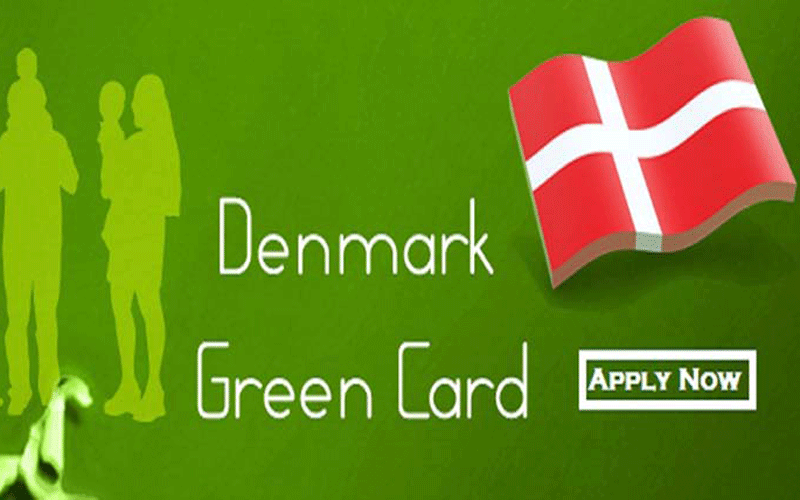 گرین کارت دانمارک