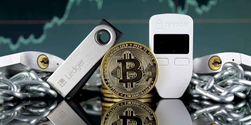 لجر نانو ایکس (Ledger Nano X)