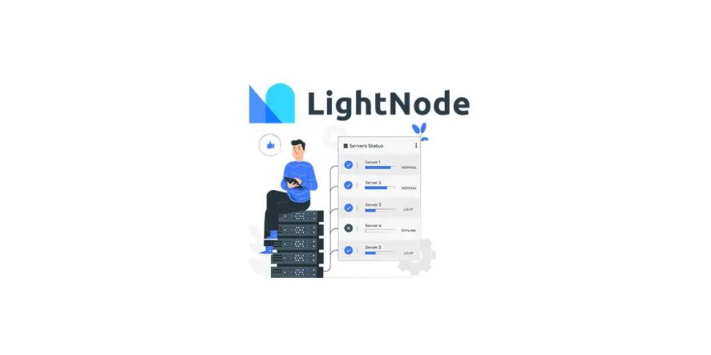 خرید اکانت LightNode