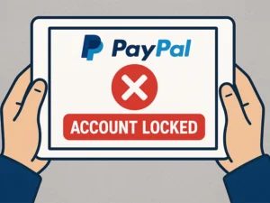 جلوگیری از مسدودشدن مسدود شدن حساب پی‌پال