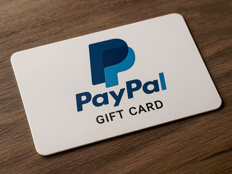 محدودیت های استفاده از گیفت کارت پی‌پال