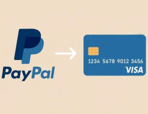 مراحل اتصال ویزا کارت مجازی به پی پال