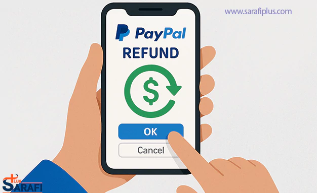 آموزش مرحله‌به‌مرحله درخواست ریفاند در پی‌پال