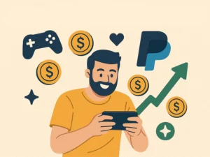 انواع بازی های پی پال