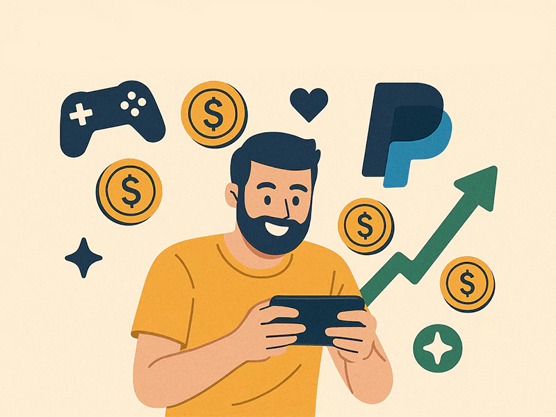 انواع بازی های پی پال