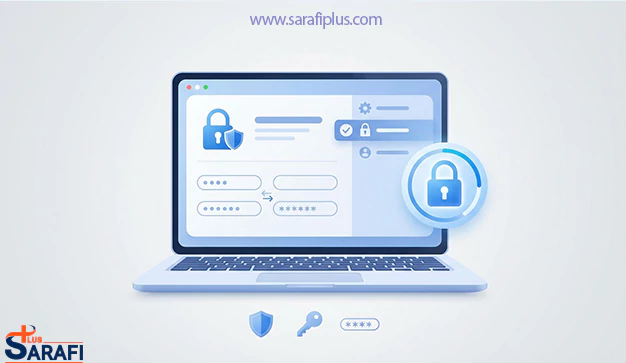 تغییر پسورد پی پال