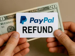 درخواست ریفاند در پی‌پال