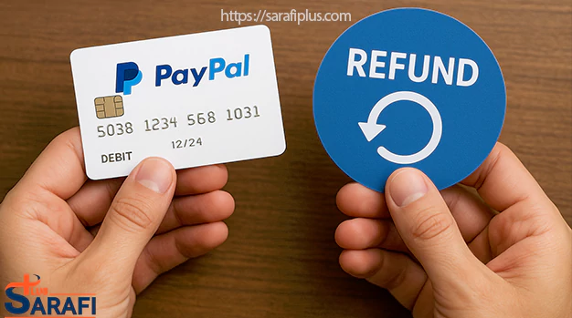 ریفاند پی پال