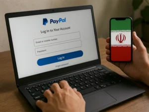 شارژ و برداشت پی‌پال در ایران