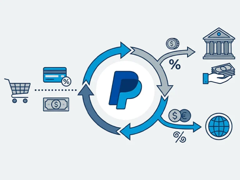 کارمزد پی پال چقدر است؟
