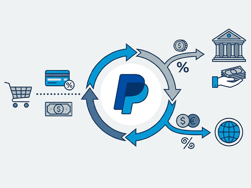 کارمزد پی پال چقدر است؟