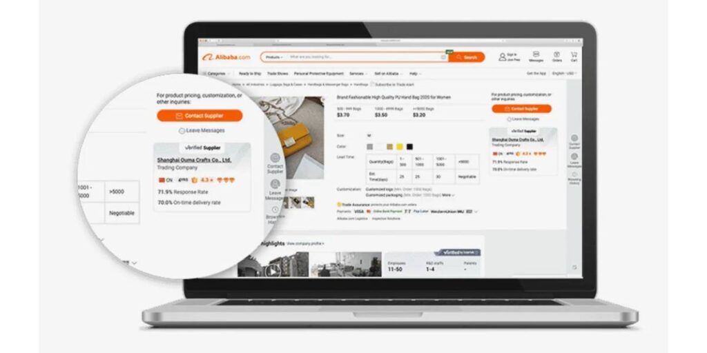 روش خرید از علی بابا