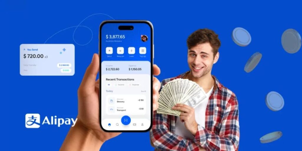 روش شارژ حساب علی پی