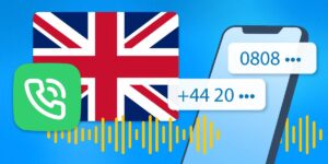 شماره مجازی انگلیس