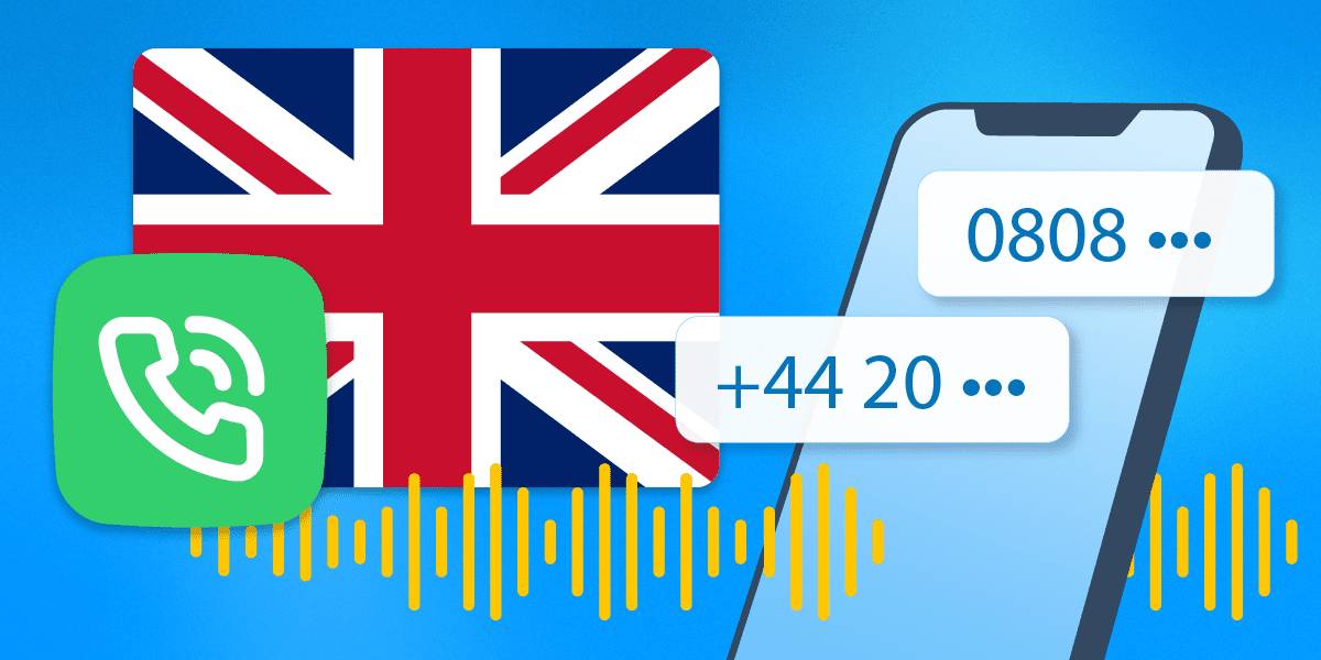 شماره مجازی انگلیس