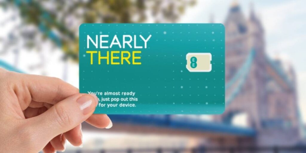 خرید سیم کارت EE