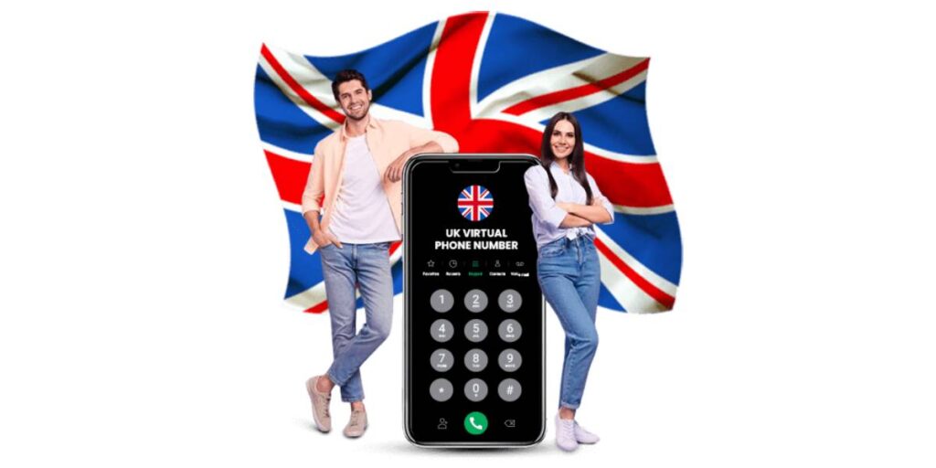 شارژ شماره مجازی انگلیس