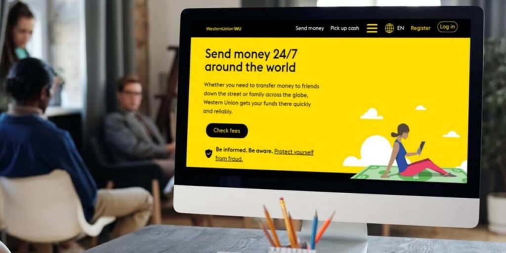 دریافت حواله وسترن یونیون