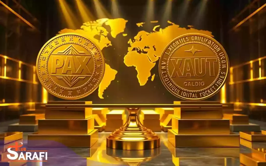 مقایسه جامع تتر گلد (XAUT) و پکس گلد (PAXG) از لحاظ پشتوانه و ذخایر