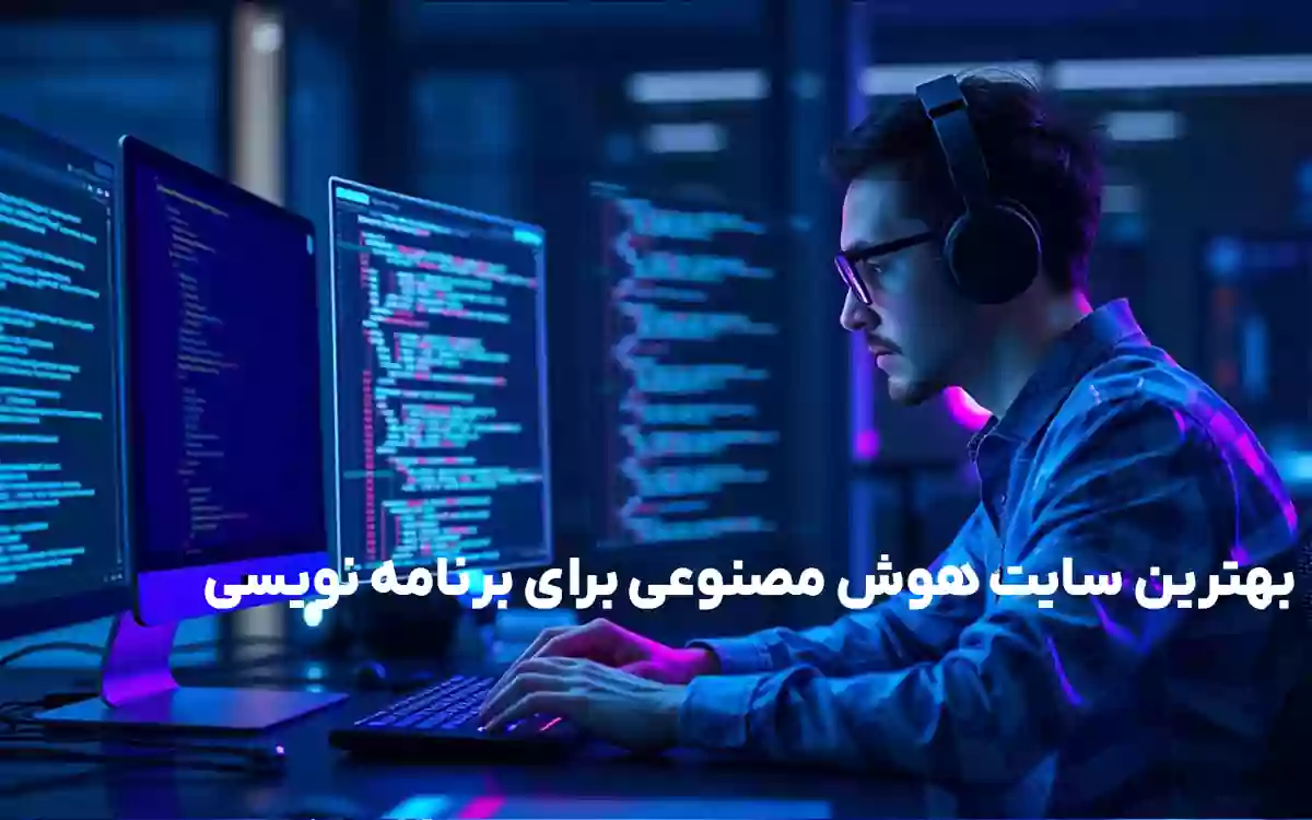بهترین سایت هوش مصنوعی برای برنامه نویسی