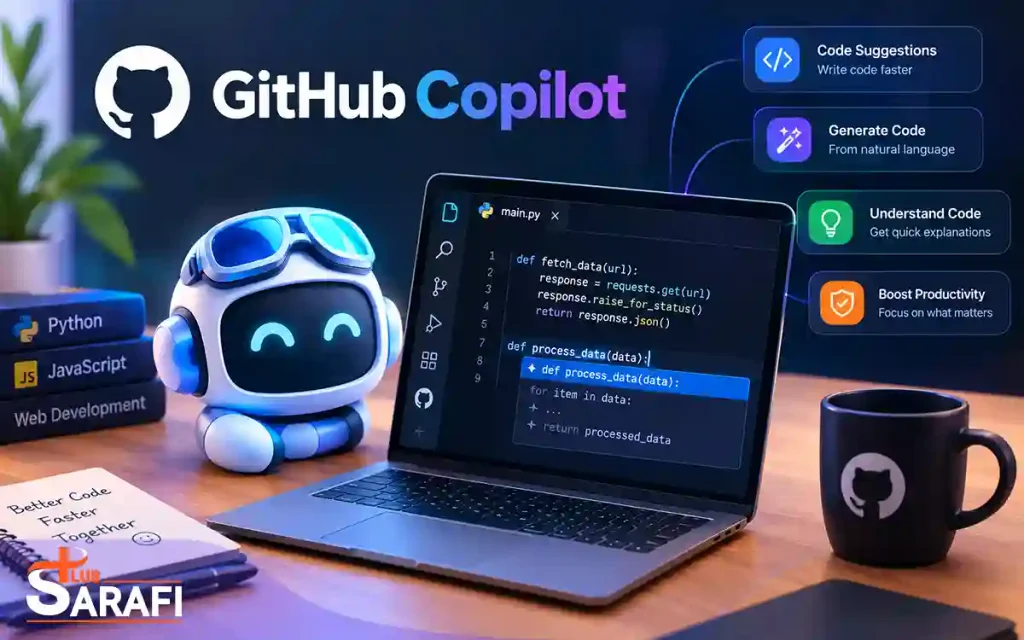آشنایی با GitHub Copilot - ابزار هوش مصنوعی GitHub Copilot چیست؟