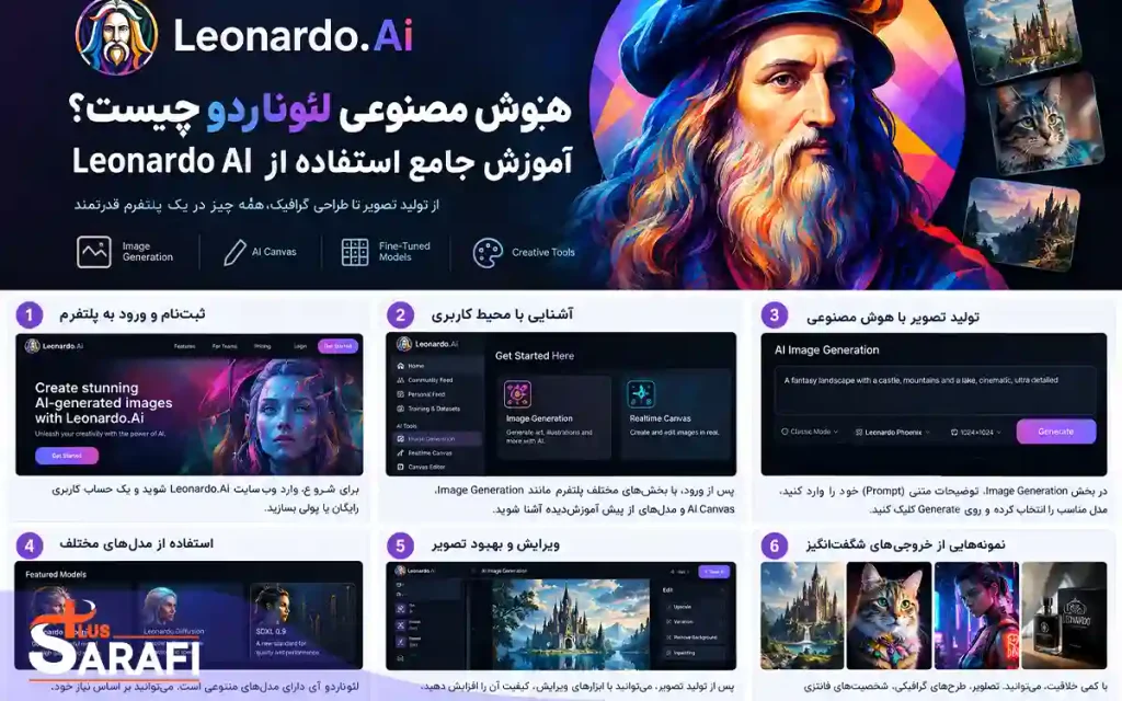 مقایسه لئوناردو با سایر رقبا ؛ کدام ابزار بهتر است؟